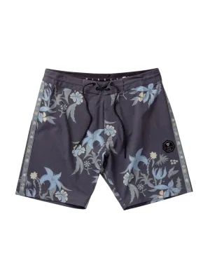 Hibiscus Haze 17.5" Boardshort