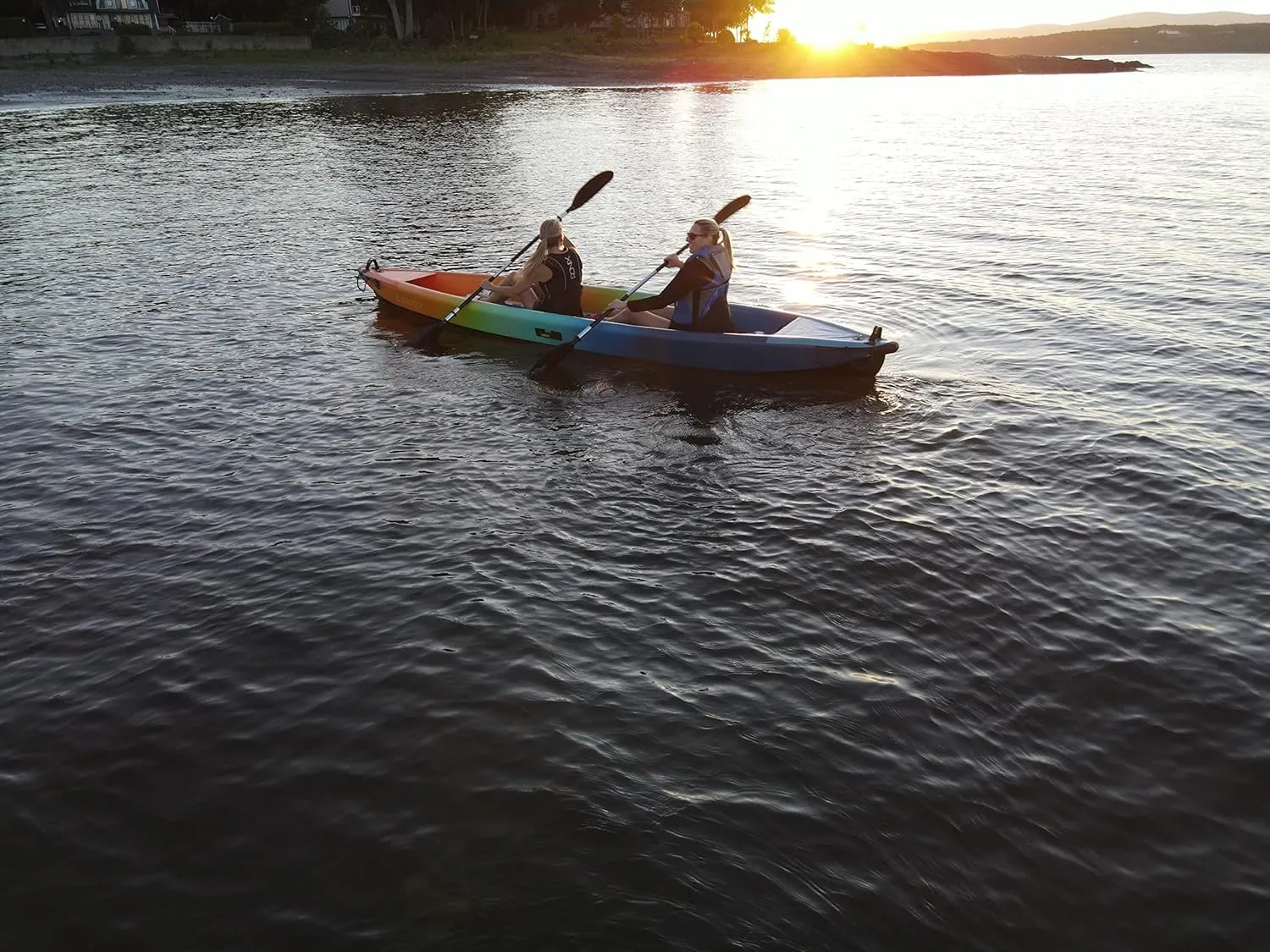 High Pressure Inflatable Kayak by Bkrazy - Complete Package with Accessories, Pump & Bag - Inflatable Kayak for Lakes, Rivers & Oceans