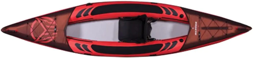 HO Ranger 1 Inflatable Kayak Red/Black
