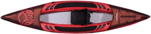 HO Ranger 1 Inflatable Kayak Red/Black