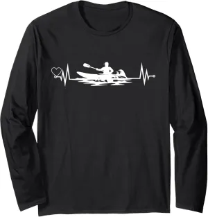 hobie kayaking heartbeat canoeing near me best fishing kayak Long Sleeve T-Shirt