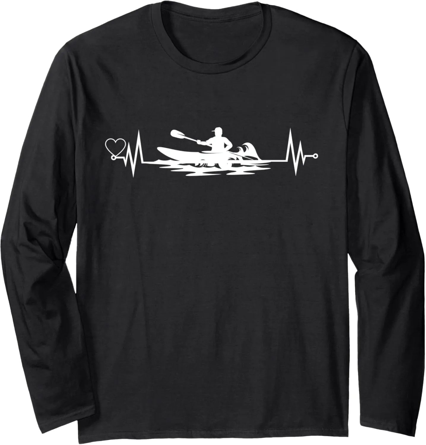 hobie kayaking heartbeat canoeing near me best fishing kayak Long Sleeve T-Shirt