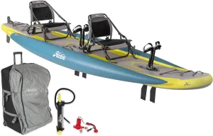 Hobie Mirage iTrek 14 Duo Inflatable Pedal Kayak