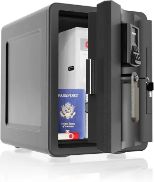 Honeywell 2901 Waterproof, Fire & Theft Safe (.74 cu ft)