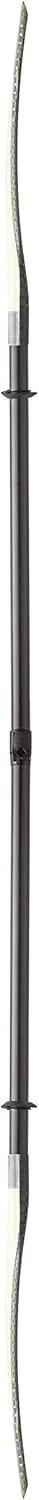 Hornet Watersports Fiberglass Kayak Paddle for Adults- Ideal for Touring, Fishing and Boating- 90.5 inches / 230CM Adjustable with Carbon Fiber Shaft- Kayak Oars Kayaking Equipment