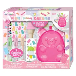 Hot Focus Mini Stationery Carrier, Gummy Bear