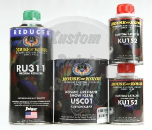 House of Kolor USC01 Kosmic Show Klear 1 Quart KIT