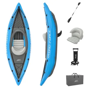 Hydro-Force 1 Person Inflatable Kayak Set - Cove Champion - Outlet