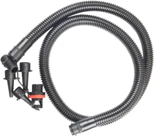Inflatable Air Pump Hose Adaptor Spare Inflation Pump Hose 120cm Black PP Inflatable Boat Accessories