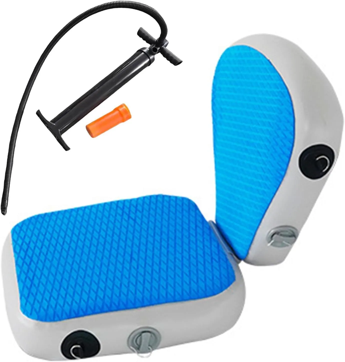 Inflatable Kayak Boat Seat Paddle Cushion Ergonomic Non Slip Comfortable Kayak Cushion Canoe Seat for Rafting Water Sports
