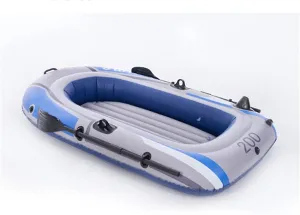 Inflatable Kayak, Foldable Inflatable Boat Series,raft Fishing Boat Rubber Boat, Paddle Boat for Adults and Kids, Rubber Boat, Kayak, Dinghies