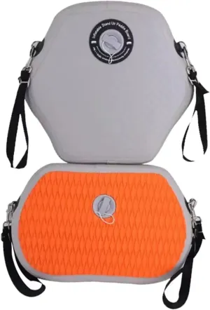 Inflatable Kayak Seat Premium with Back Support Canoe Backrest Seat