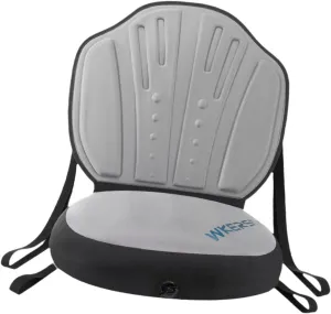 Inflatable Kayak Seat with Back Support for Inflatable Boats Fishing Boat