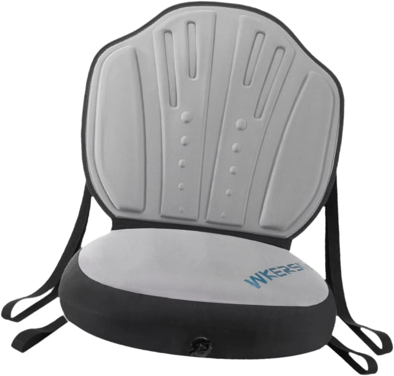 Inflatable Kayak Seat with Back Support for Inflatable Boats Fishing Boat