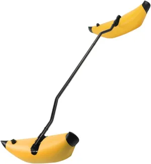 Inflatable Kayak Stabilizer PVC Canoe Outrigger Kit Floating Balancing Boat Accessory (Yellow)
