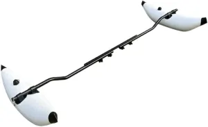 Inflatable Kayak Stabilizers Canoe Outrigger Floats for Fishing and Water Sports Adjustable Fit PVC Buoyant Barrel