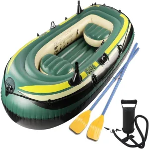 Inflatable Kayak Thicker Three Person Plastic Boat Kayak Fishing Boat Inflatable Boat Rubber Boat Thicker
