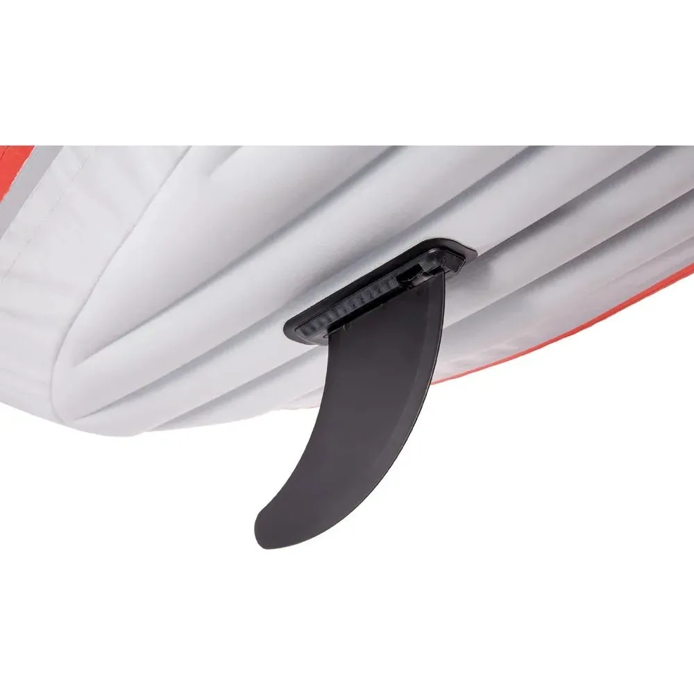 Inflatable Kayak With Paddles and High-Output Pump