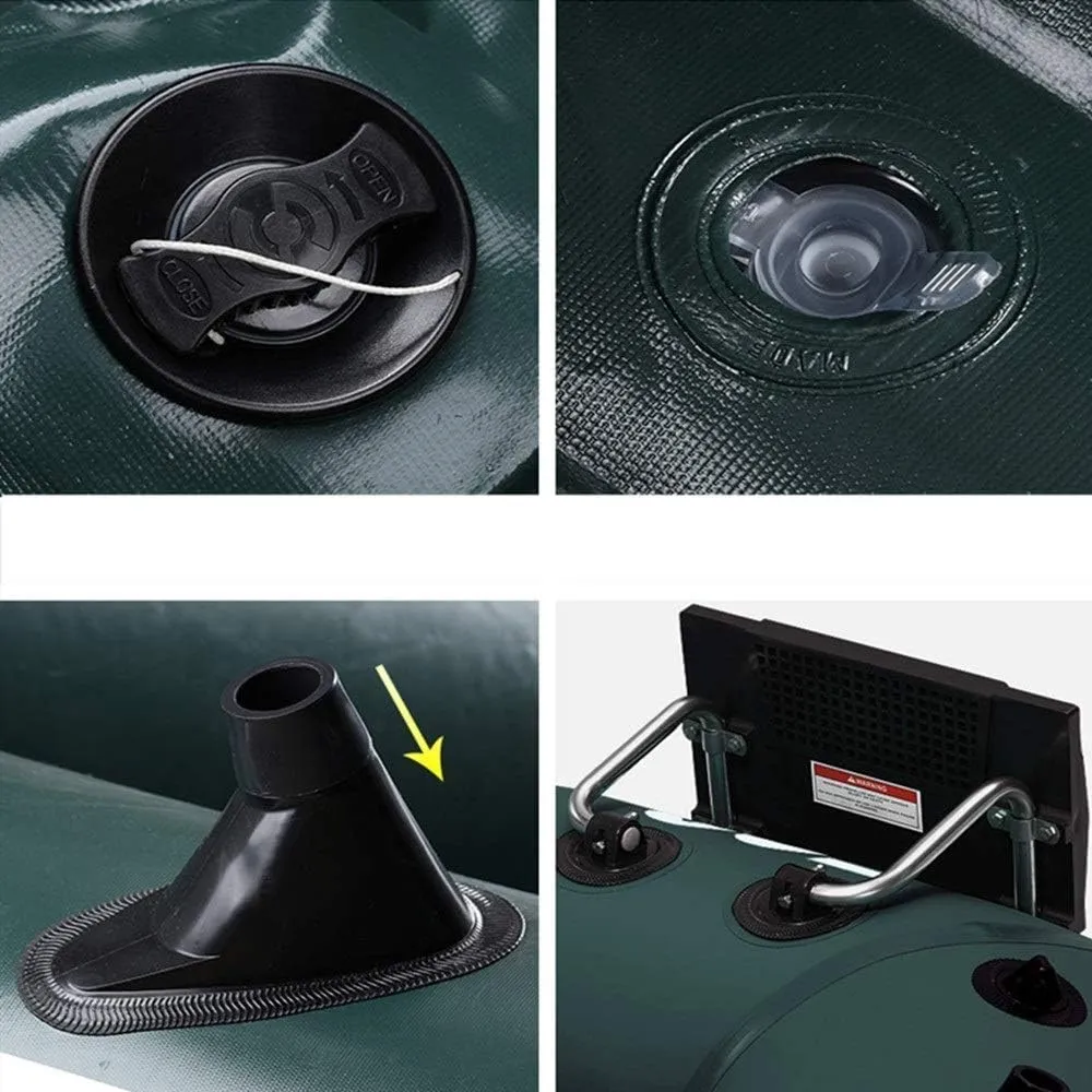 Inflatable Kayak,Inflatable Fishing Boat Kayak Thickening Assault Boat Drifting Boat Wearable Inflatable 2 People 3 People 4 People Boat