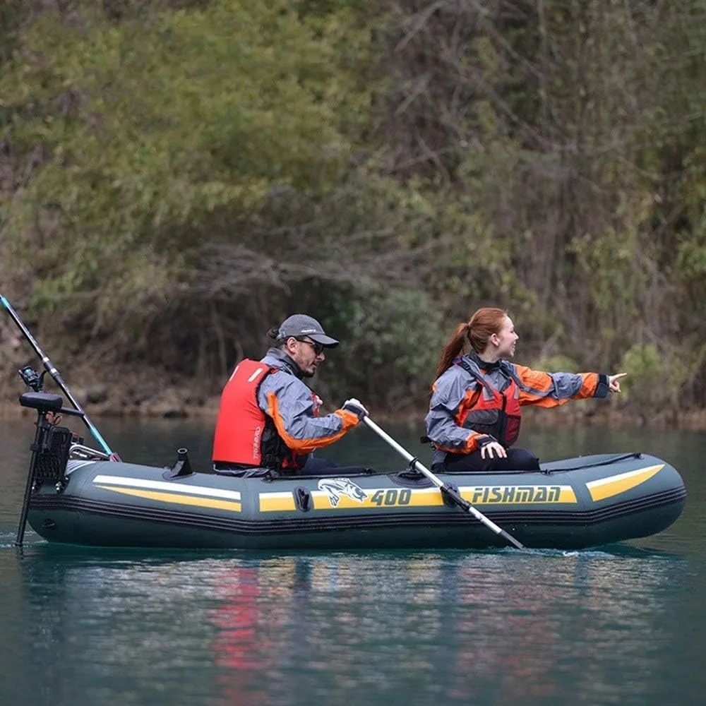 Inflatable Kayak,Inflatable Fishing Boat Kayak Thickening Assault Boat Drifting Boat Wearable Inflatable 2 People 3 People 4 People Boat