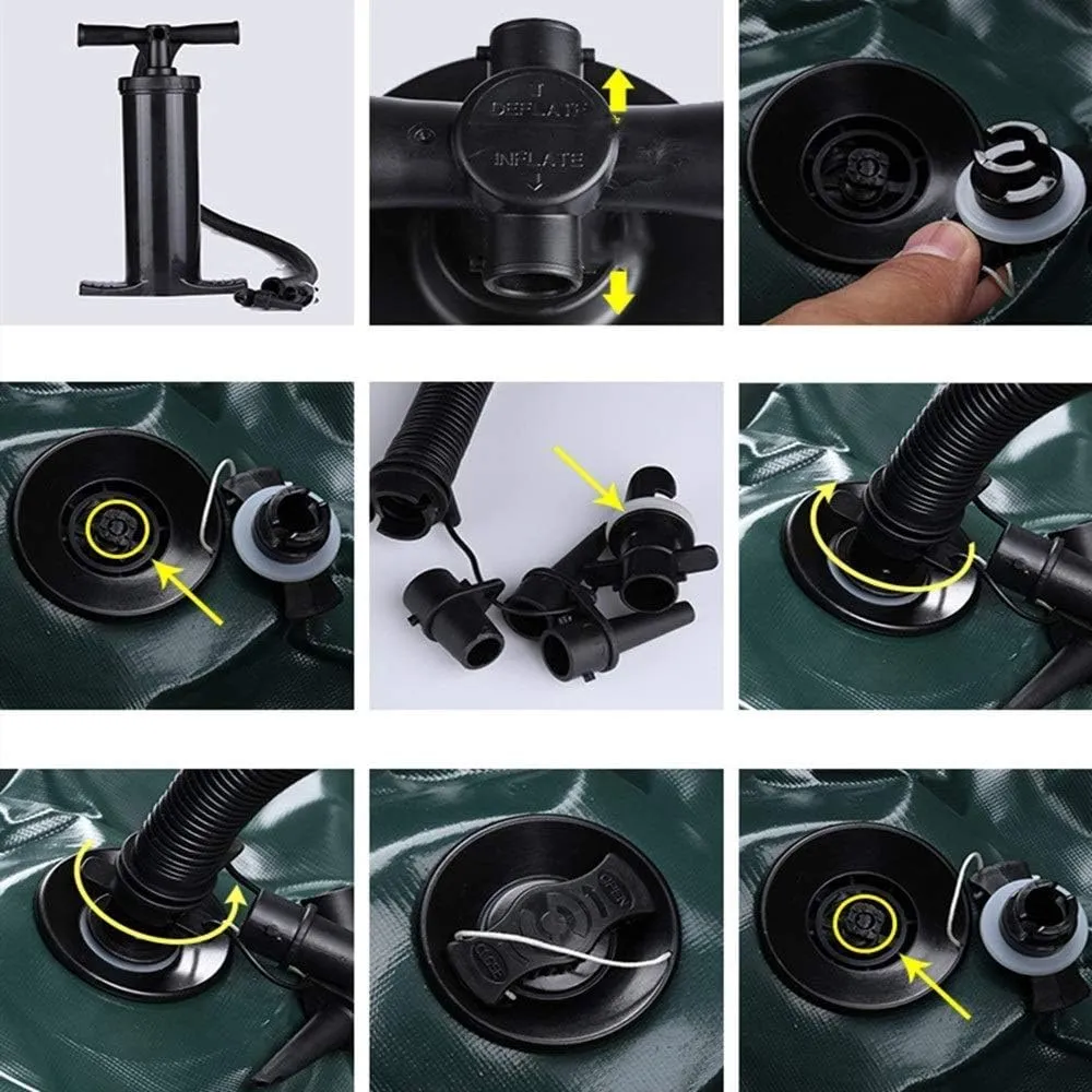 Inflatable Kayak,Inflatable Fishing Boat Kayak Thickening Assault Boat Drifting Boat Wearable Inflatable 2 People 3 People 4 People Boat