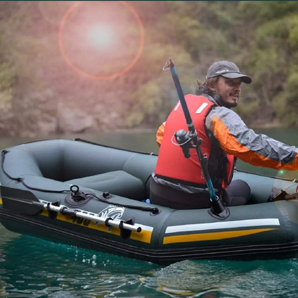 Inflatable Kayak,Inflatable Fishing Boat Kayak Thickening Assault Boat Drifting Boat Wearable Inflatable 2 People 3 People 4 People Boat