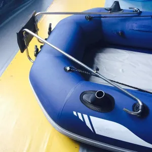 Inflatable Kayak,Outdoor Inflatable Boat 3 People Thick Hard Bottom Boat Assault Boat Fishing Boat Drift Boat Kayak Rubber Inflatable Boat
