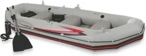 Inflatable Kayak,Professional Sailor Outdoor Fishing Four-Person Boat Drift Boat Kayaking Inflatable Boat Lifeboat