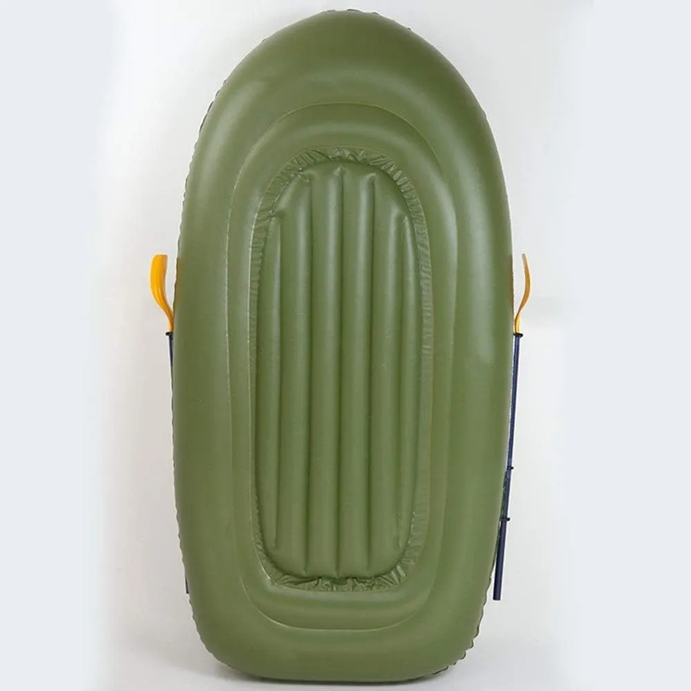 Inflatable Kayak,Rubber Rowing Boat PVC Net Three Thick Inflatable Fishing Boat Assault Boat Inflatable Boat Drifting Fishing