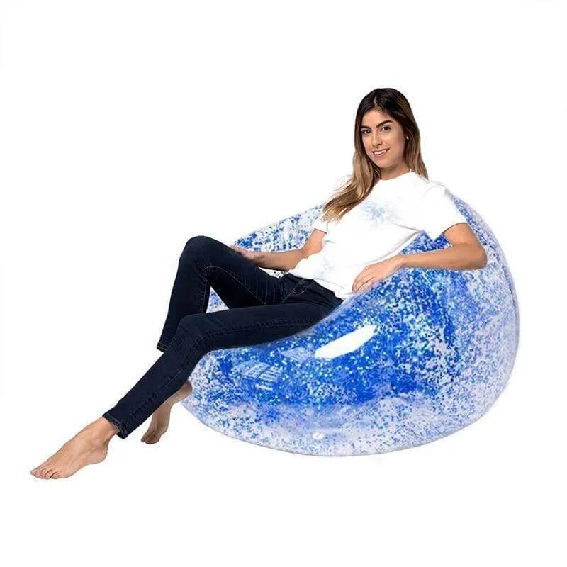 Inflatable Waterproof Air Sofa - Comfortable Bean Bag Chair