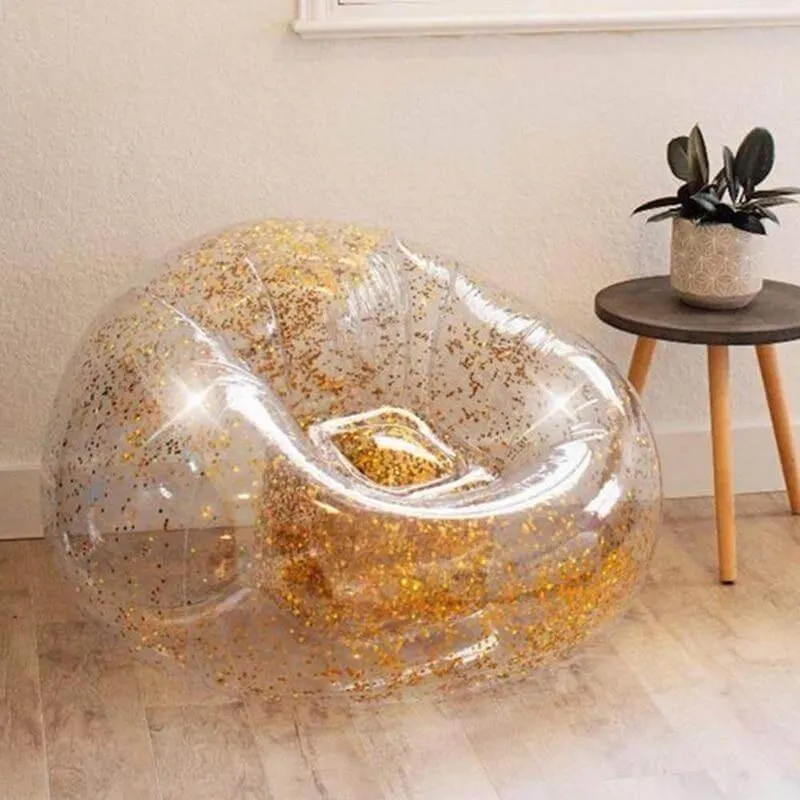 Inflatable Waterproof Air Sofa - Comfortable Bean Bag Chair