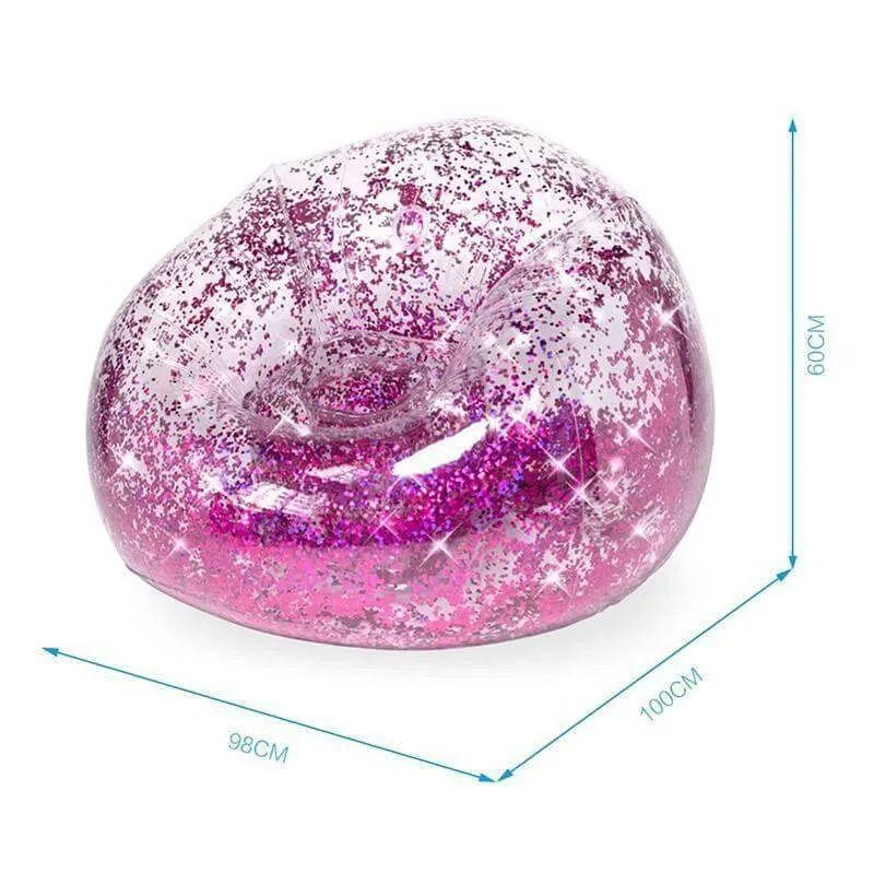 Inflatable Waterproof Air Sofa - Comfortable Bean Bag Chair