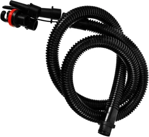 Inflator Pump Hose for Kayak Inflatable Pump Accessories Plastic Connectors Air Hose Set for Boat Pool Ball Easy to Use