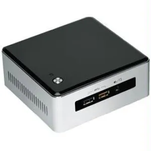Intel System BOXNUC5i5RYH NUC Broadwell Core i5-5250U DDR3L-1333-1600 1.35V SODIMM LAN Power Adapter & Cord