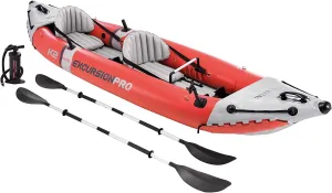 INTEX Inflatable Kayak Excursion Pro Paddle   Pump