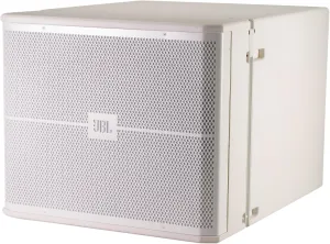 JBL Professional Stage Subwoofer, White, 18" Powered (VRX918S-WH)