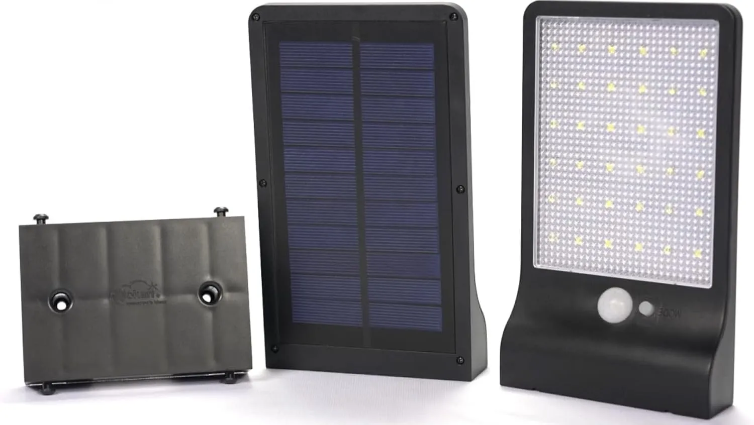 Jokari Solar Powered Motion Activated Walkway and Sign Illuminators 2 Pack. Efficiently Light Up Paths or Signage With Eco-Friendly Solar Energy and Intelligent Motion Sensing to Keep Your Family Safe