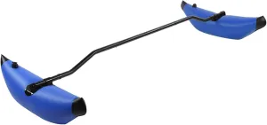 JTLB Inflatable Stabilizing Kayak Outrigger Kit - PVC Canoe Outrigger with Floating Balance - Universal Boat Accessory for Water Safety (Blue), JTLBes5kw7muzy-12