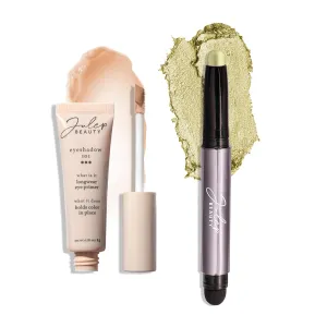 Julep Eyeshadow 101 Longwear Primer and Meadow Shimmer Eyeshadow Stick Duo Set