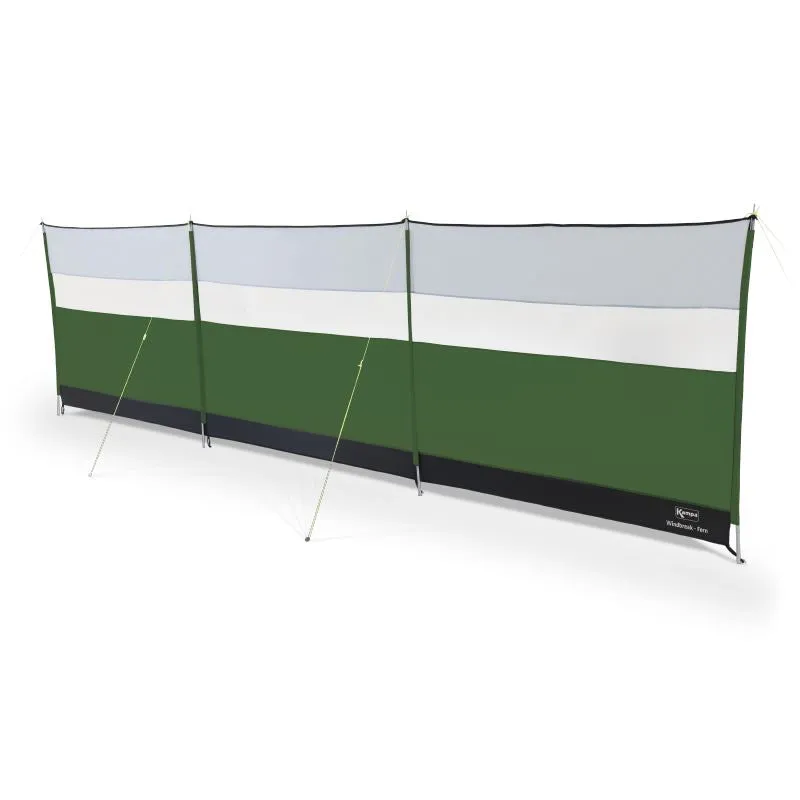 Kampa Lightweight Privicy Windbreak - Fern Green