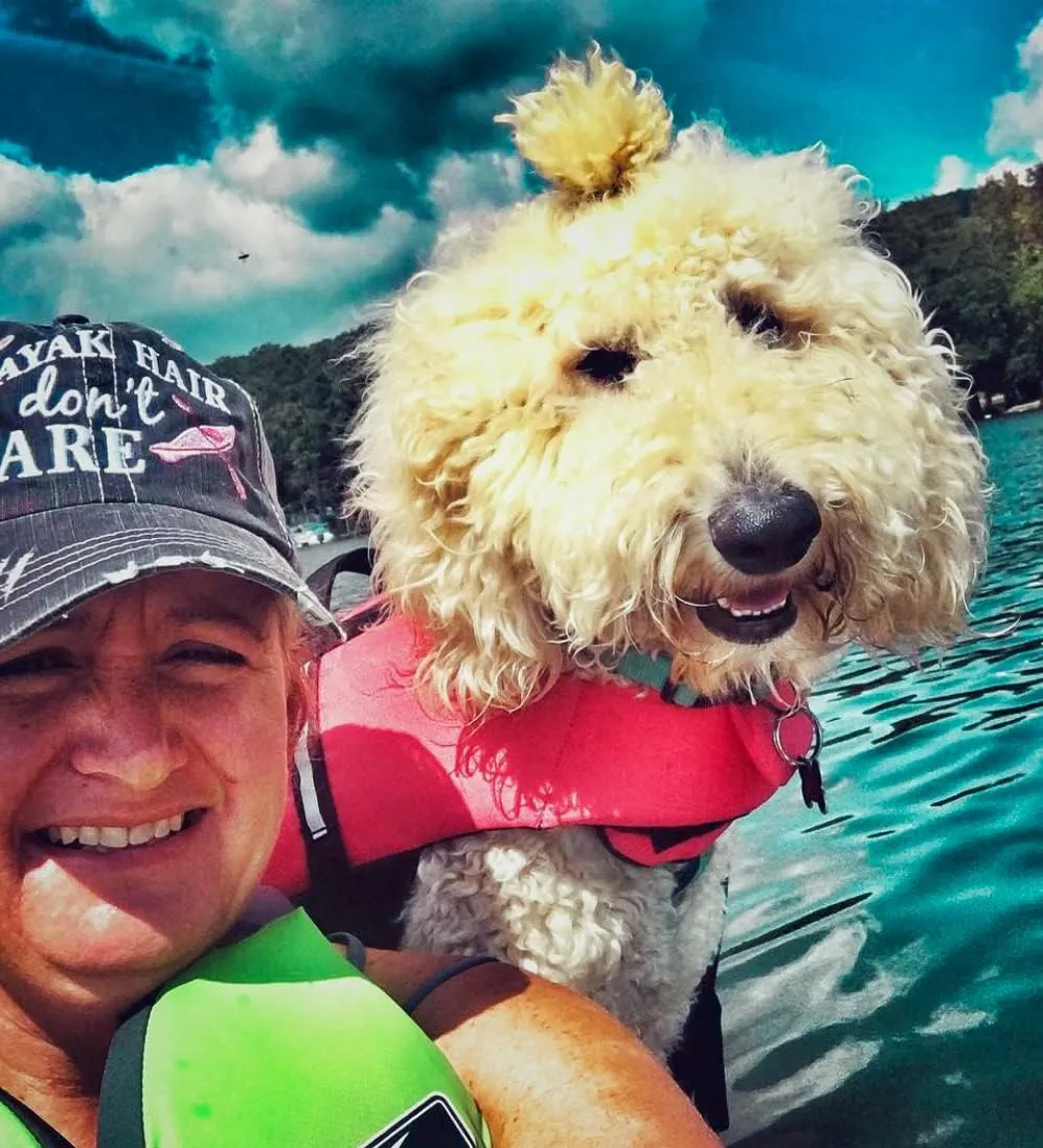 KATYDID Kayak Hair Don't Care Baseball Cap - Trucker Hat for Women - Stylish Cute Sun Hat