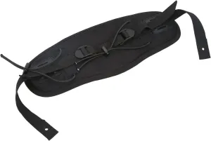 Kayak Backrest, EVa Kayak Seat Backrest Back Support Pad Adjustable Seat Back Band Backrest Kayak Accessories for Canoe Boat Kayak Comfortable Back Support Lumbar Back Rest Kayak Back Canoe Backrest