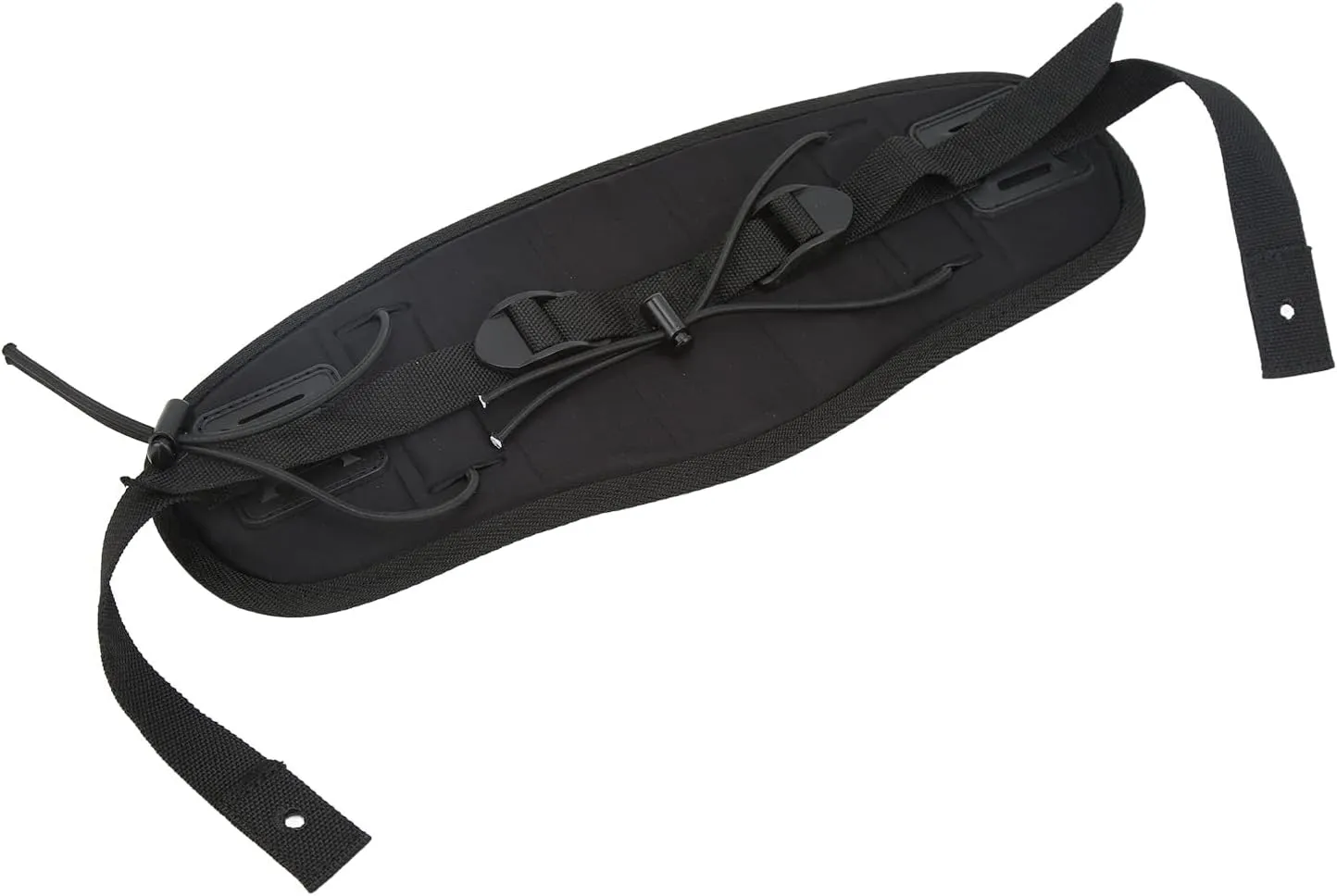 Kayak Backrest, EVa Kayak Seat Backrest Back Support Pad Adjustable Seat Back Band Backrest Kayak Accessories for Canoe Boat Kayak Comfortable Back Support Lumbar Back Rest Kayak Back Canoe Backrest
