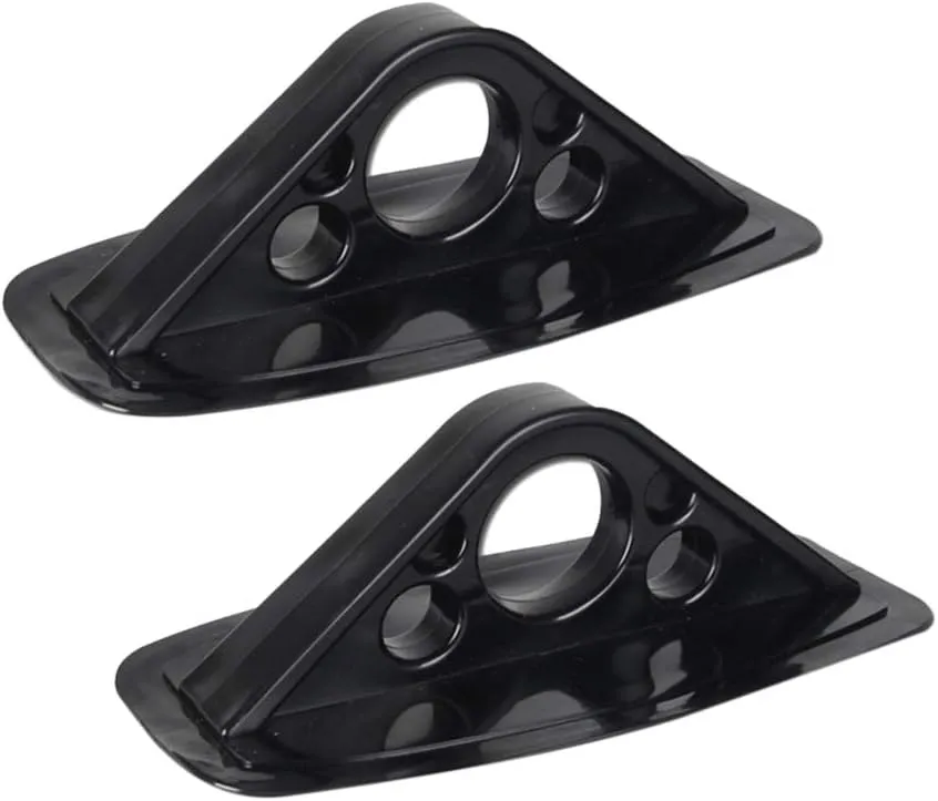 Kayak Canopy Mount Base Bimini Awning Top Mount Base Paddle Bracket for Inflatable Boat Canoe Sun Shelter 2 Pcs