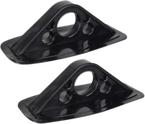 Kayak Canopy Mount Base Bimini Awning Top Mount Base Paddle Bracket for Inflatable Boat Canoe Sun Shelter 2 Pcs