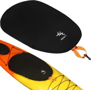 Kayak Cockpit Cover - Waterproof Hole, Seat & Opening Protection Universal for Pelican, Wilderness System, Old Town, Sun Dolphin Sit in Kayaks Outdoor Storage & Travel Transport (S - 20"x40")