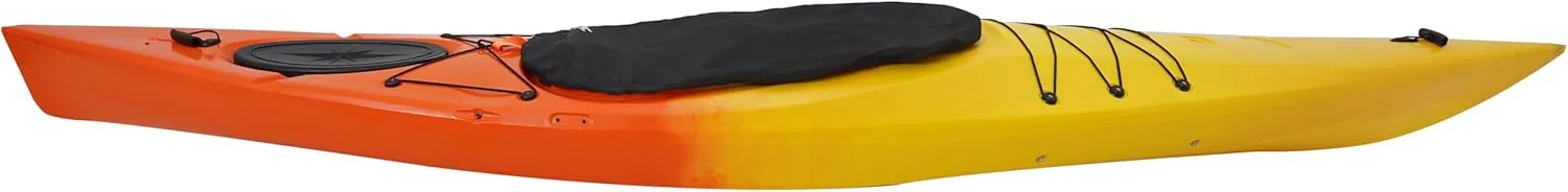 Kayak Cockpit Cover - Waterproof Hole, Seat & Opening Protection Universal for Pelican, Wilderness System, Old Town, Sun Dolphin Sit in Kayaks Outdoor Storage & Travel Transport (S - 20"x40")