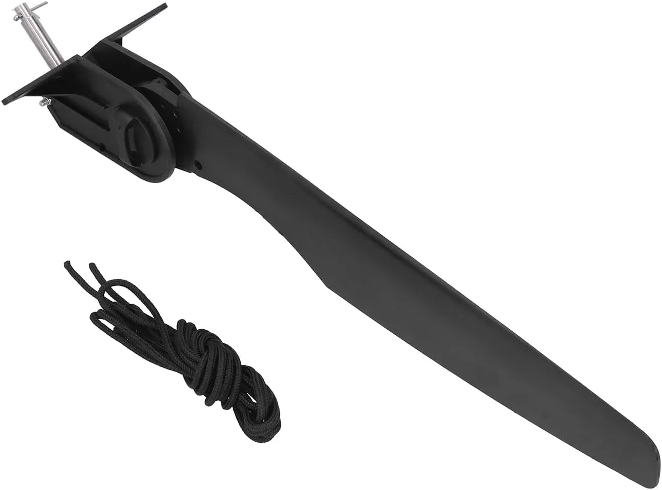 Kayak Rudder High Strength Nylon Stainless Steel Canoe Boat Rudder Foot Control Steering System Kayak Accessories