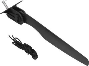 Kayak Rudder High Strength Nylon Stainless Steel Canoe Boat Rudder Foot Control Steering System Kayak Accessories