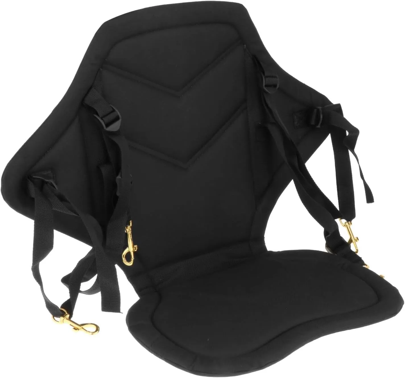 Kayak Seat Canoe Backrest Seat Sitting Pad Outdoor Chair Seat Pad Padded Seat for Cushioning Inflatable Kayak Canoes Floating Fishing Boat